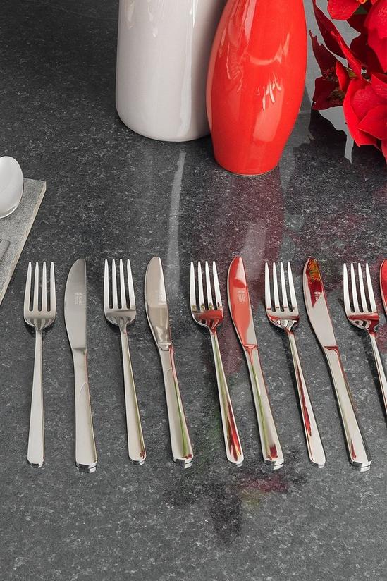 Russell Hobbs 24 Piece 'Vienna' Stainless Steel Dishwasher Safe Cutlery Set 4
