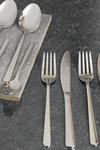 Russell Hobbs 24 Piece 'Vienna' Stainless Steel Dishwasher Safe Cutlery Set thumbnail 5