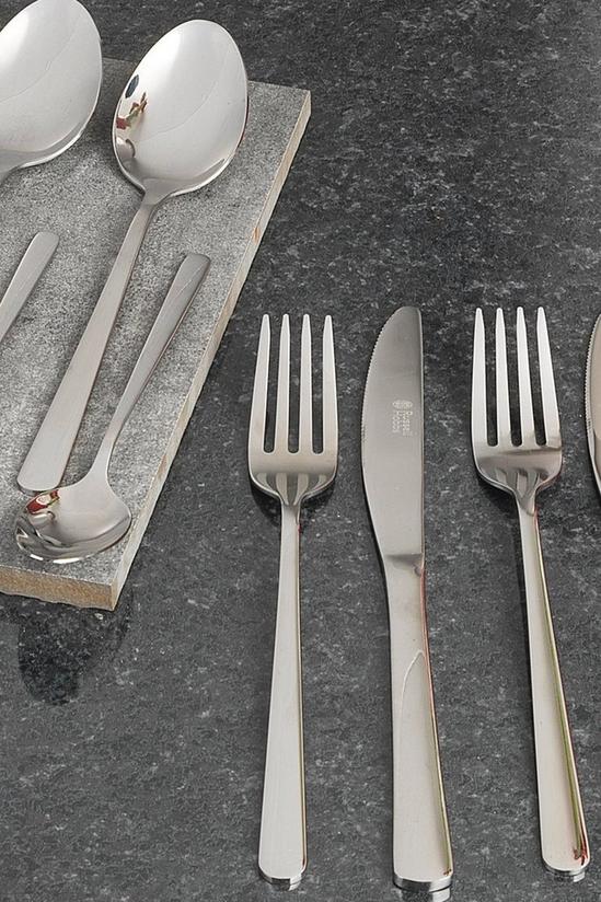 Russell Hobbs 24 Piece 'Vienna' Stainless Steel Dishwasher Safe Cutlery Set 5