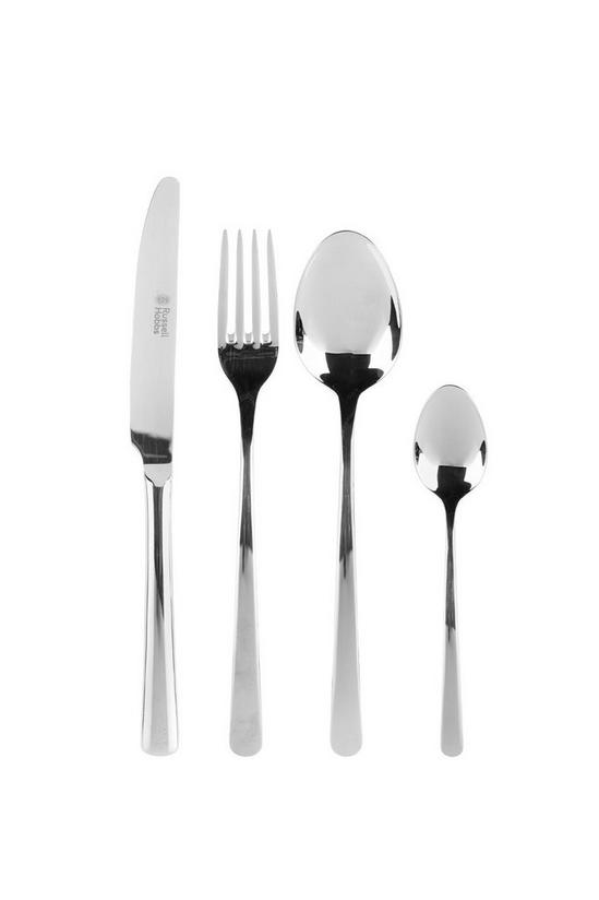 Russell Hobbs 24 Piece 'Vienna' Stainless Steel Dishwasher Safe Cutlery Set 6