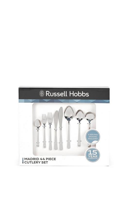 Russell Hobbs 44 Piece 'Madrid' Stainless Steel Cutlery Set 2