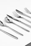Russell Hobbs 44 Piece 'Madrid' Stainless Steel Cutlery Set thumbnail 3