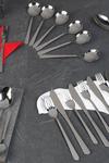 Russell Hobbs 44 Piece 'Madrid' Stainless Steel Cutlery Set thumbnail 4
