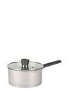 Russell Hobbs Excellence Collection 16 cm Saucepan with Pouring Lip and Lid thumbnail 1