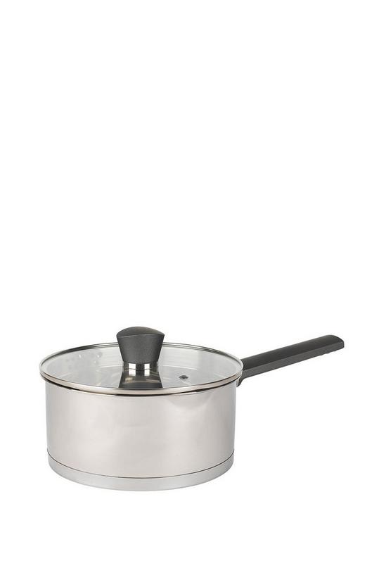 Russell Hobbs Excellence Collection 16 cm Saucepan with Pouring Lip and Lid 1