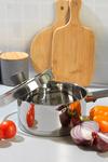 Russell Hobbs Excellence Collection 16 cm Saucepan with Pouring Lip and Lid thumbnail 3