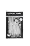 Russell Hobbs Rhombus 16 Piece Cutlery Set thumbnail 3