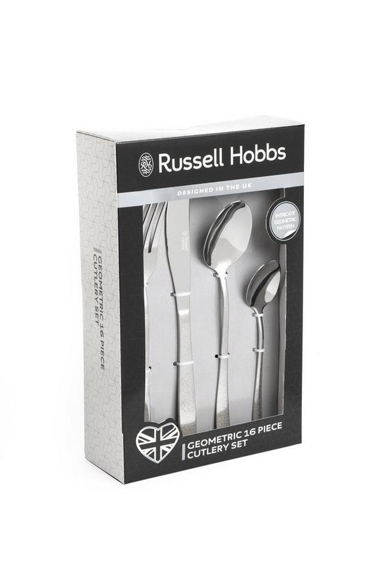 Russell Hobbs Rhombus 16 Piece Cutlery Set 4