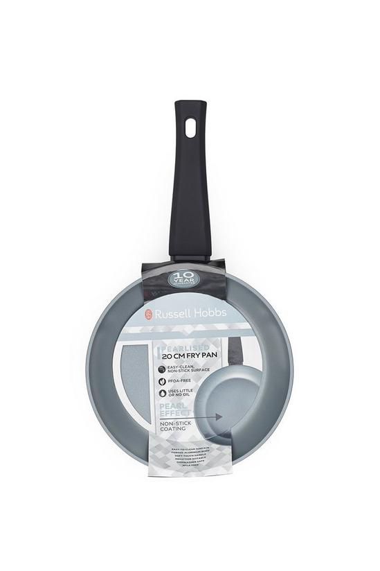Russell Hobbs Pearlised Non-Stick 20cm Frying Pan 1