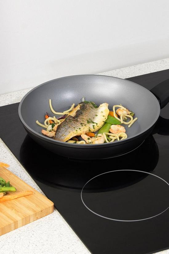 Russell Hobbs Pearlised Non-Stick 24cm Frying Pan 2
