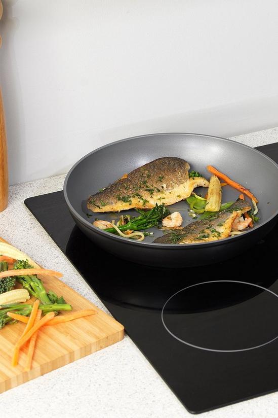 Russell Hobbs Pearlised Non-Stick 28cm Frying Pan 2