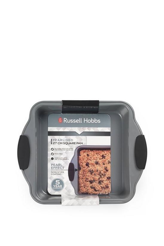 Russell Hobbs Pearlised Non-Stick 27cm Square Pan 4