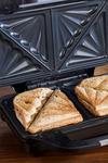 Salter XL 4-in-1 Snack Maker With Waffle, Panini, Toastie And Omelette Plates thumbnail 3