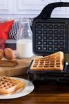 Salter XL 4-in-1 Snack Maker With Waffle, Panini, Toastie And Omelette Plates thumbnail 4