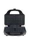 Salter XL 4-in-1 Snack Maker With Waffle, Panini, Toastie And Omelette Plates thumbnail 6