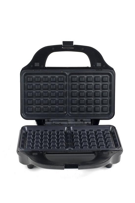 Salter XL 4-in-1 Snack Maker With Waffle, Panini, Toastie And Omelette Plates 6