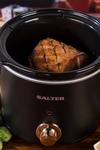 Salter 3.5L Rose Gold Slow Cooker With Three Heat Settings thumbnail 2