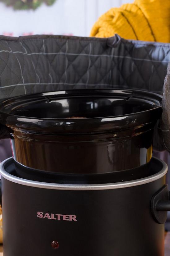 Salter 3.5L Rose Gold Slow Cooker With Three Heat Settings 4