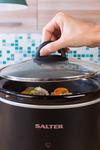 Salter 3.5L Rose Gold Slow Cooker With Three Heat Settings thumbnail 5
