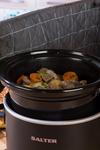 Salter 3.5L Rose Gold Slow Cooker With Three Heat Settings thumbnail 6