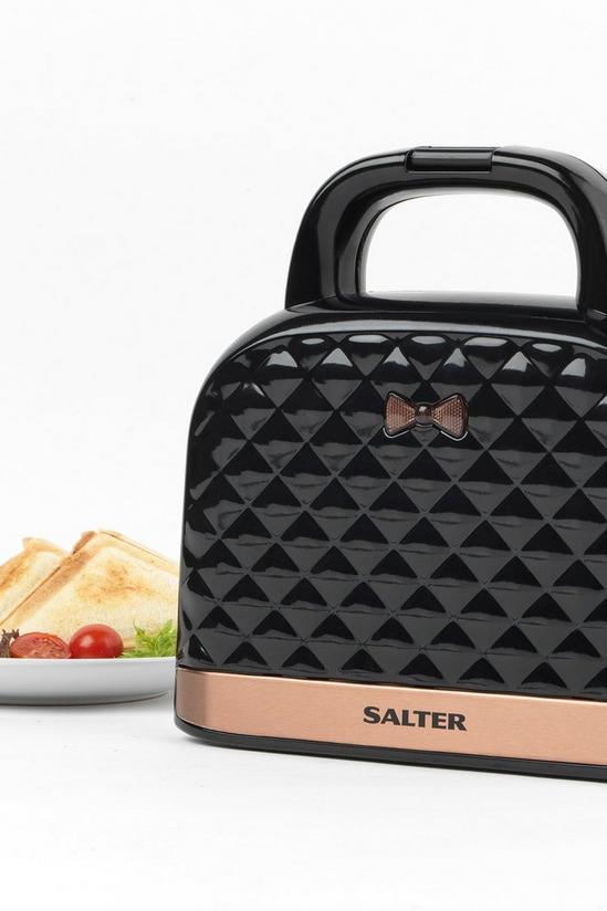 Salter Handbag Style Sandwich Toaster Toastie maker 5