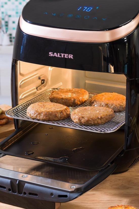 Salter 2000W Digital Aerocook Pro XL Rose Gold | Air Fryer, Grill, Roast, Toast and Bake 6