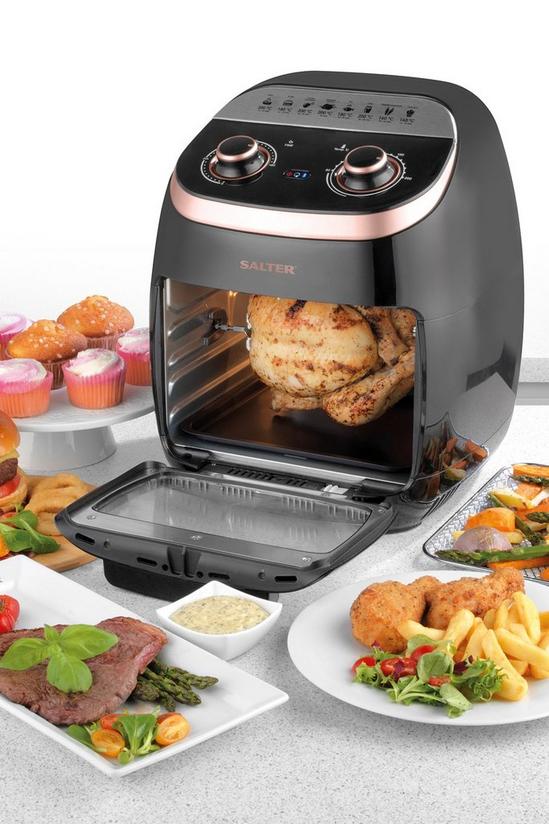 Salter 2000W Aerocook Pro XL | Air Fryer, Roast, Rotisserie, Grill, Toast and Bake 3