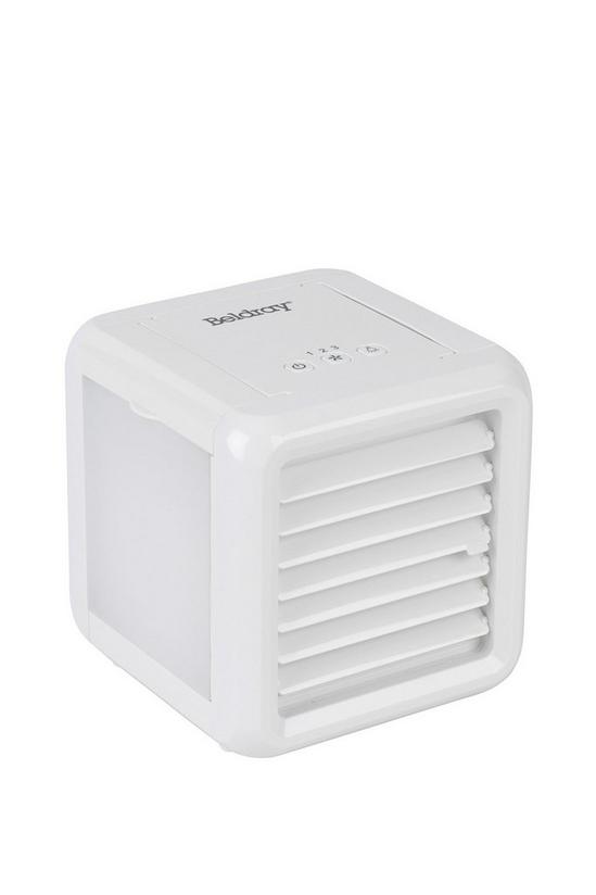 Beldray White Ice Cube+ Personal Table Top Air Cooler 1