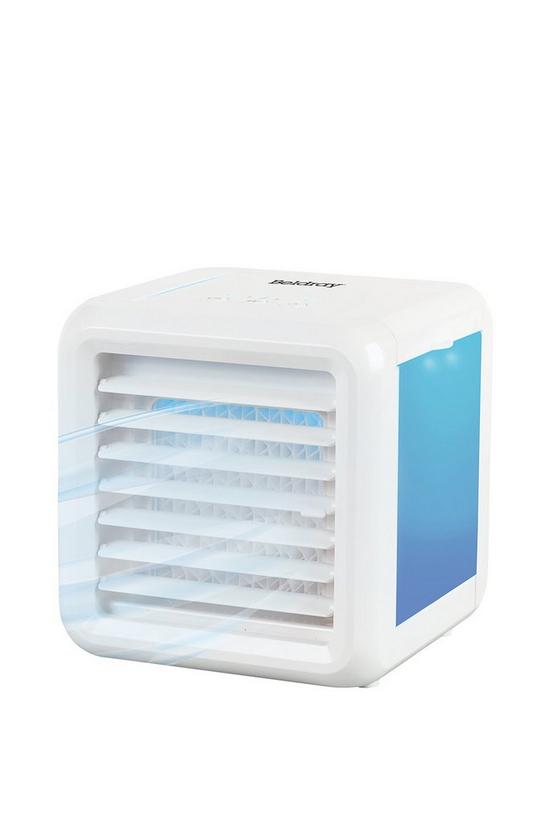 Beldray White Ice Cube+ Personal Table Top Air Cooler 2
