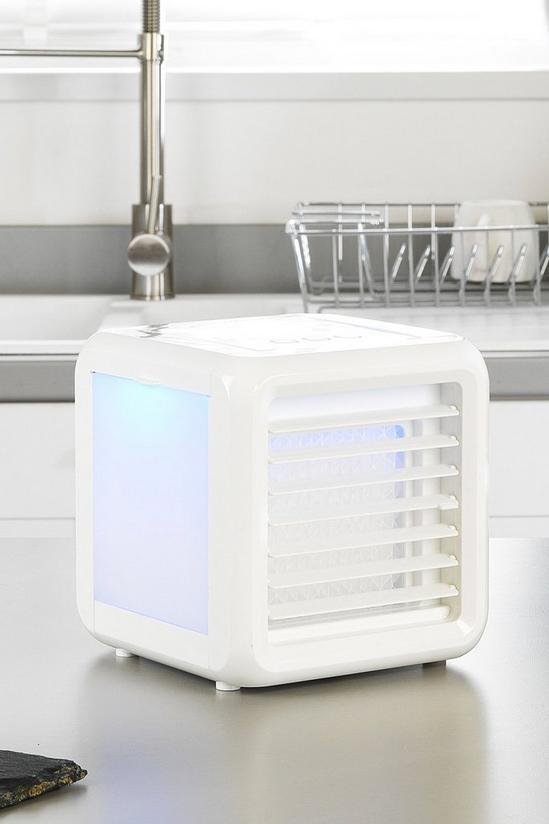 Beldray White Ice Cube+ Personal Table Top Air Cooler 3