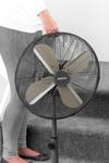 Beldray Platinum 16" Standing Pedestal Fan with Adjustable Height thumbnail 6