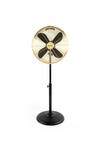Beldray Black/Gold 16" Standing Pedestal Fan with Adjustable Height thumbnail 1