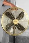 Beldray Black/Gold 16" Standing Pedestal Fan with Adjustable Height thumbnail 4