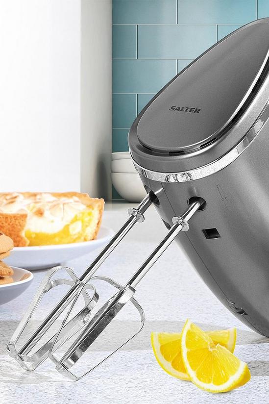 Salter Cosmos 2 Speed Hand Blender and 5 Speed Electric Hand Mixer Whisk 3