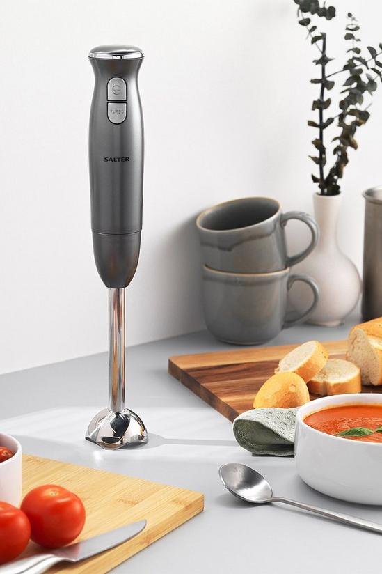 Salter Cosmos 2 Speed Hand Blender and 5 Speed Electric Hand Mixer Whisk 4