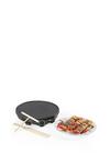 Giles and Posner Non-Stick Crepe Maker, Indoor Tabletop Electric Pancake & Galette Machine thumbnail 1