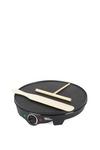 Giles and Posner Non-Stick Crepe Maker, Indoor Tabletop Electric Pancake & Galette Machine thumbnail 2