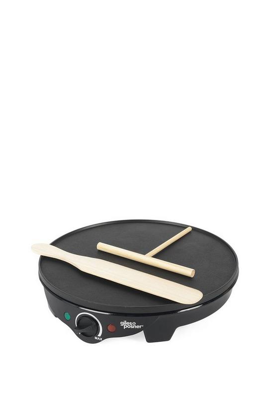Giles and Posner Non-Stick Crepe Maker, Indoor Tabletop Electric Pancake & Galette Machine 2