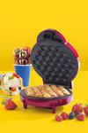 Giles and Posner Electric Street Food Style Bubble Waffle Maker Iron thumbnail 2