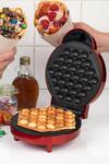 Giles and Posner Electric Street Food Style Bubble Waffle Maker Iron thumbnail 4