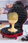 Giles and Posner Electric Street Food Style Bubble Waffle Maker Iron thumbnail 5
