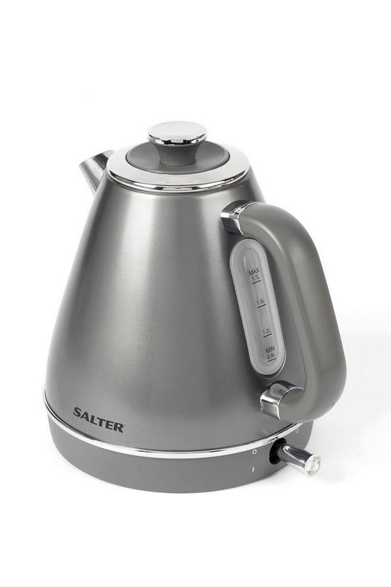 Salter Grey/Silver 'Cosmos' 1.7 L Electric Kettle 1