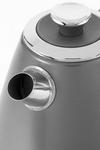 Salter Grey/Silver 'Cosmos' 1.7 L Electric Kettle thumbnail 2
