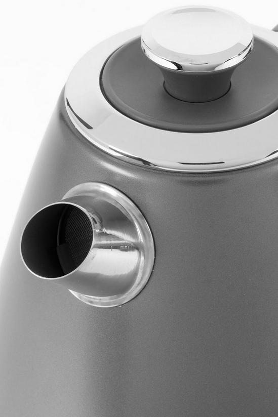 Salter Grey/Silver 'Cosmos' 1.7 L Electric Kettle 2
