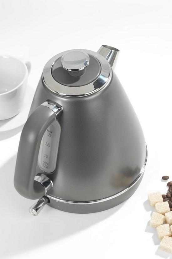 Salter Grey/Silver 'Cosmos' 1.7 L Electric Kettle 4