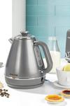 Salter Grey/Silver 'Cosmos' 1.7 L Electric Kettle thumbnail 5