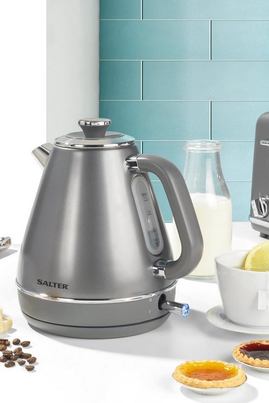 Salter Grey/Silver 'Cosmos' 1.7 L Electric Kettle 5