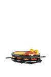 Giles and Posner Electric Non-Stick Raclette Grill and Crepe Maker thumbnail 1