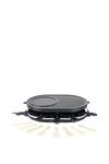Giles and Posner Electric Non-Stick Raclette Grill and Crepe Maker thumbnail 6