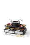 Salter Electric 2 in 1 Raclette Grill & Fondue Set thumbnail 1
